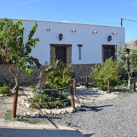 Villa Garcia - Old Reformed Cortijo Sorbas Exteriér fotografie