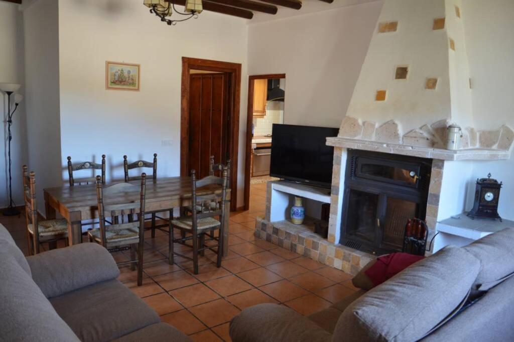 Villa Garcia - Old Reformed Cortijo Sorbas Exteriér fotografie