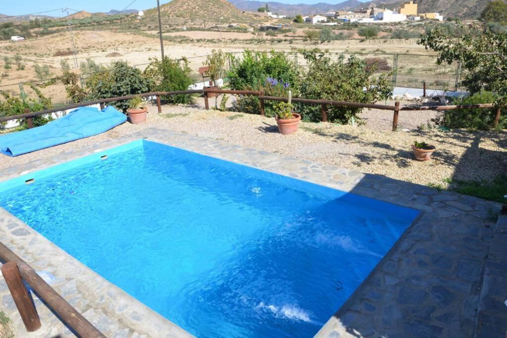Villa Garcia - Old Reformed Cortijo Sorbas Exteriér fotografie