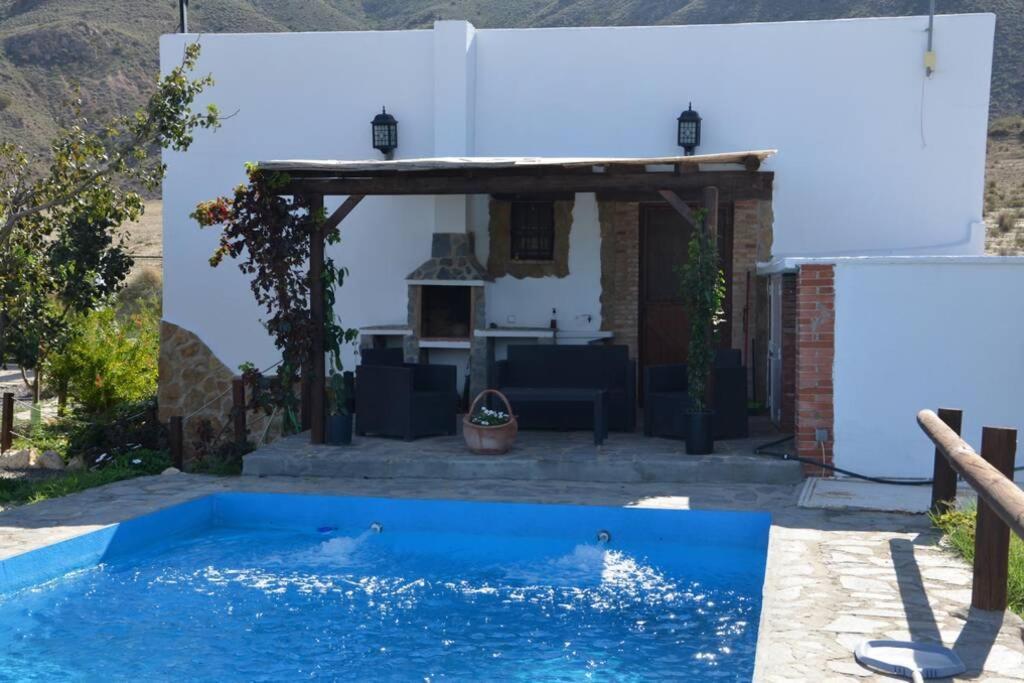 Villa Garcia - Old Reformed Cortijo Sorbas Exteriér fotografie