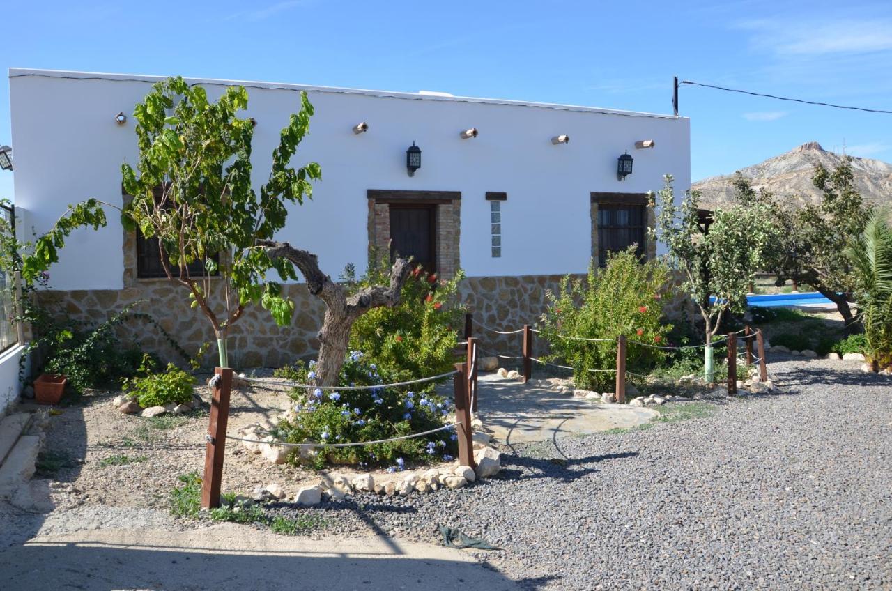 Villa Garcia - Old Reformed Cortijo Sorbas Exteriér fotografie